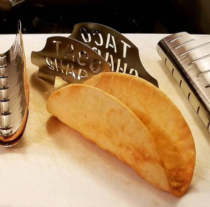 Handheld Taco Toaster Crunchy Tacos Shaper Healthy Crispy Tortilla Maker  Gadgets Burrito Making Tool Kitchen Accessories Home Easy Cooking Tools  Take Tacos To The Next Level